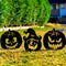 Scary Carved Pumpkins Halloween Outdoor Party Decoration Garden Ornament